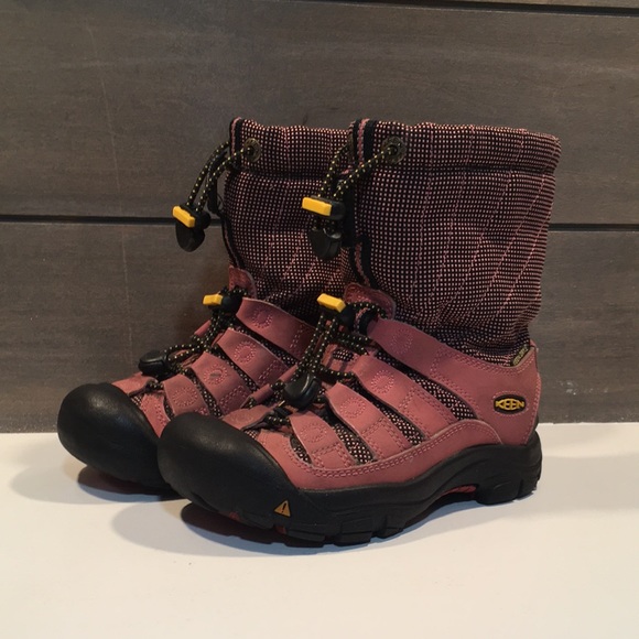 Keen Other - KEEN Girl’s Winter Boot Pink Waterproof Size 12